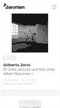 Mobile Screenshot of albertbaronian.com